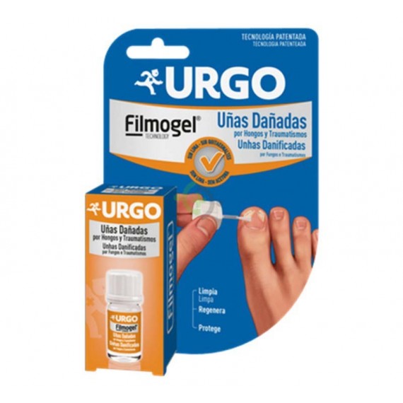 URGO FILMOGEL UÑAS DAÑADAS...