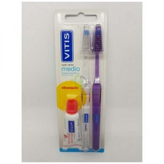 CEPILLO MEDIO VITIS PACK 2...