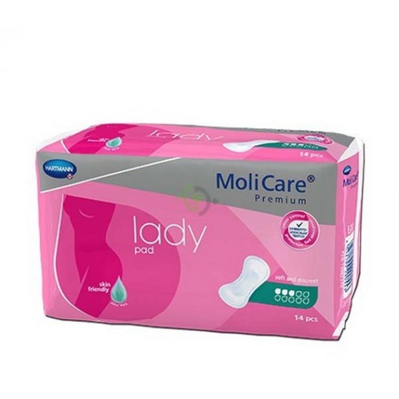 ABSORB INC ORINA LIGERA MOLIMED  MIDI EXTRA 14 U LINDOR