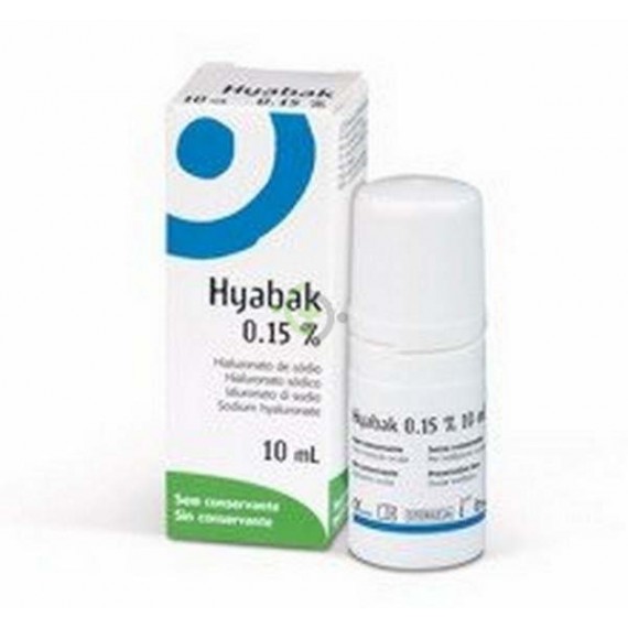 HYABAK GTS OCULARES 10ML