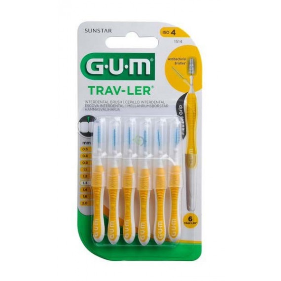 GUM INTERDENTAL TRAV-LER...