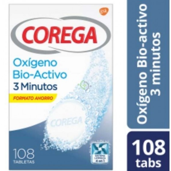 COREGA OXIGENO BIO-ACTIVO...