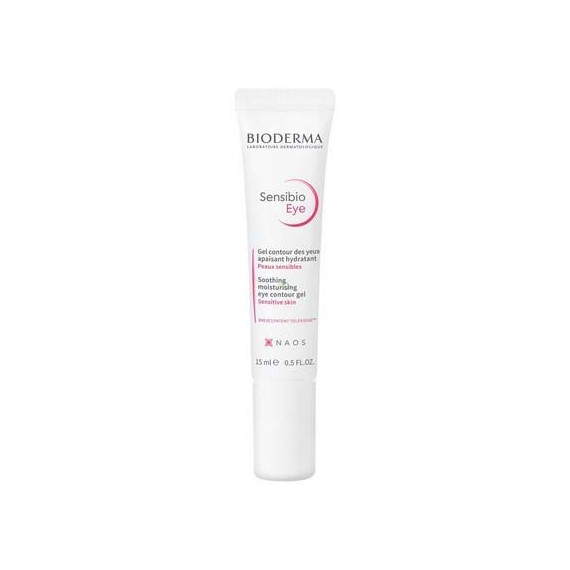 BIODERMA SENSIBIO CONTORNO DE OJOS, GEL CREMA 15 ML