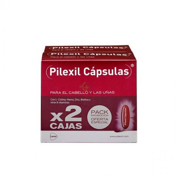 PILEXIL ANTICAIDA CAPSULAS 100 +100 CAPS. DUPLO