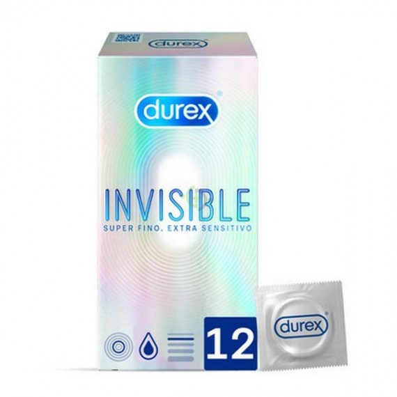 DUREX INVISIBLE EXTRA FINO...