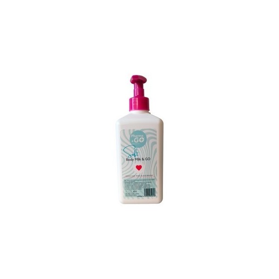 & GO BODY MILK 400 ML