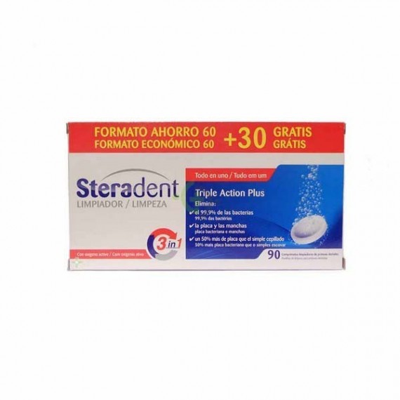STERADENT TRIPLE ACCION...