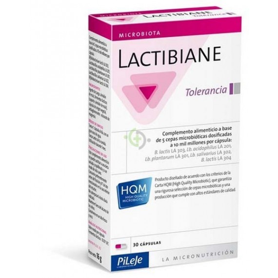 PILEJE LACTIBIANE TOLERANCE 30 CAP