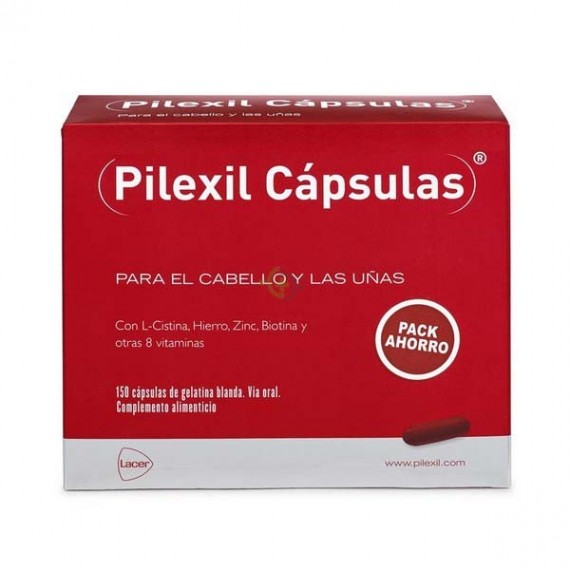 PILEXIL ANTICAIDA 150 CAPS