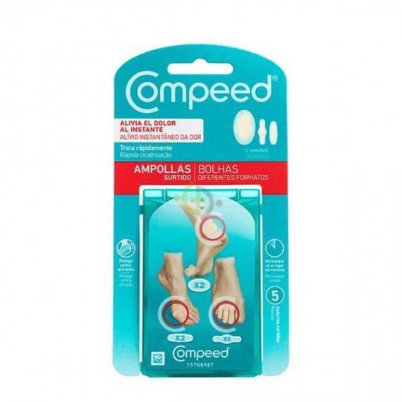 COMPEED AMPOLLAS...