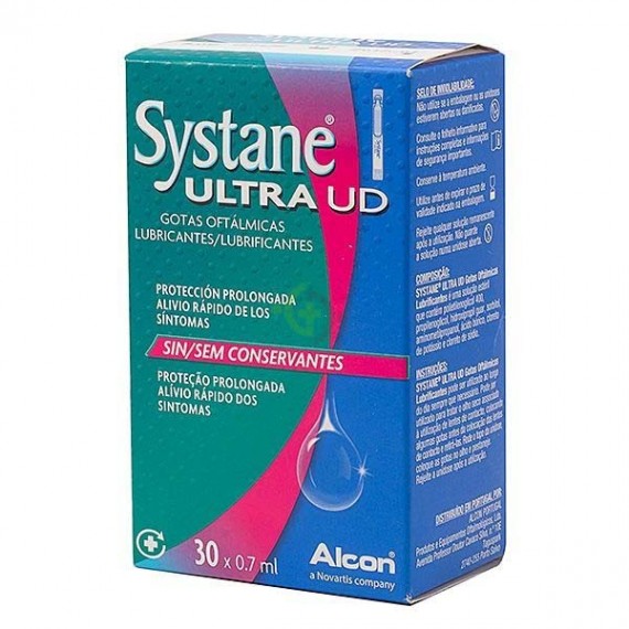 SYSTANE ULTRA UD 30 UN 0,7 ML