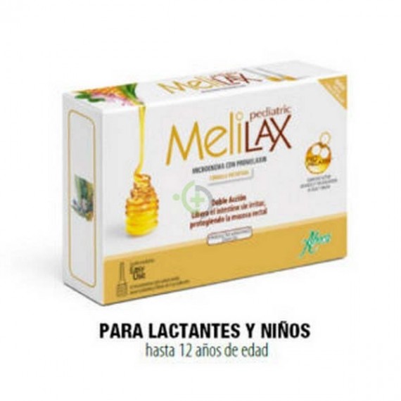 MELILAX PEDIATRIC MICROENEMAS 5 G 6 UNIDADES