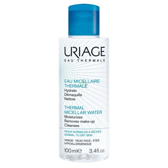 URIAGE AGUA MICELAR TERMAL PIEL NORMAL / SECA 100 ML