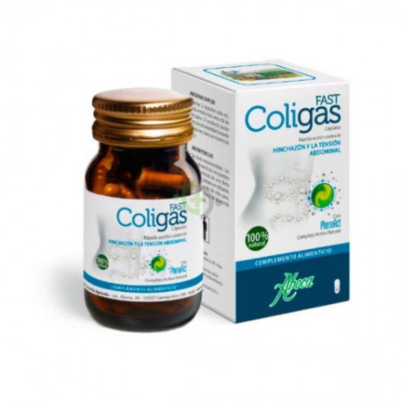 COLIGAS FAST 50 CAPSULAS
