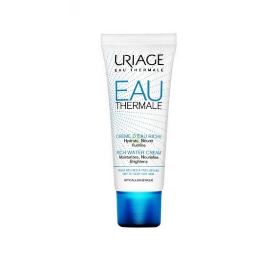 URIAGE CREMA DE AGUA RICA 40 ML