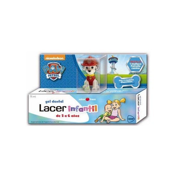 LACER INFANTIL GEL DENTAL 75 ML FRESA