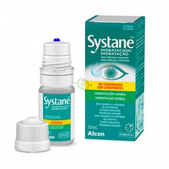 SYSTANE HIDRATACION GOTAS OFTALMICAS LUBRICANTES