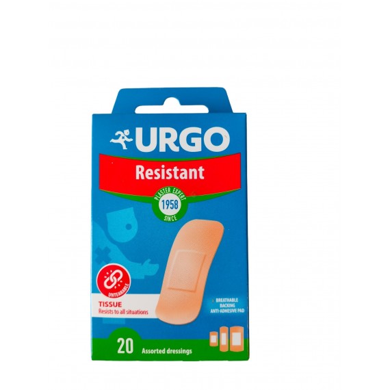 URGO RESISTENTE  20 APOS SURTI