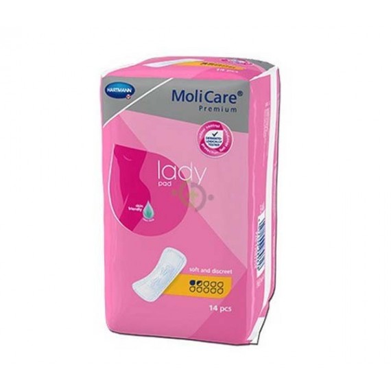 ABSORB INC ORINA LIGERA MOLIMED  MICRO MINI 14 UD LINDOR