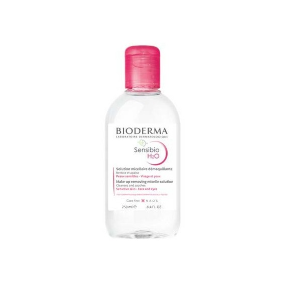 BIODERMA SENSIBIO H2O, SOLUCI¥N MICELAR 250 ML