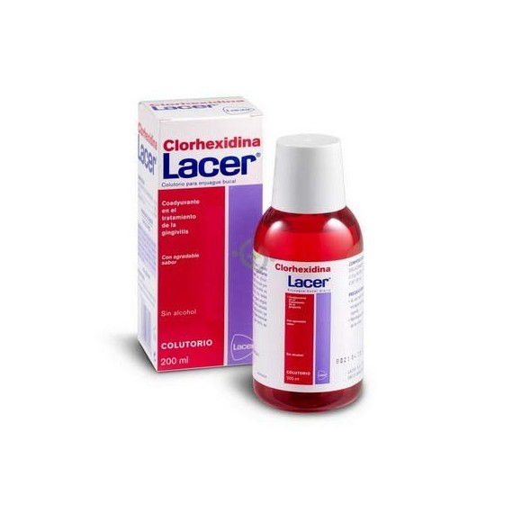 LACER CLORHEXIDINA...