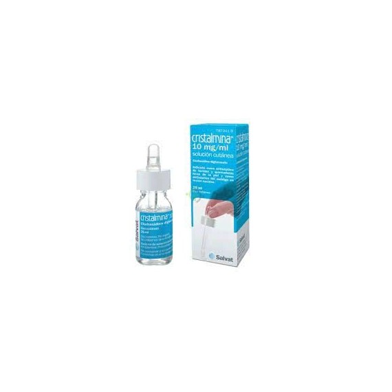 CRISTALMINA 10 MG/ML...