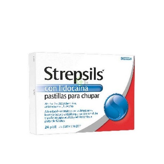 STREPSILS LIDOCAINA 24...
