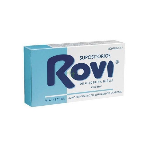 SUPOSITORIOS GLICERINA ROVI INFANTIL 1.44 G 15 S