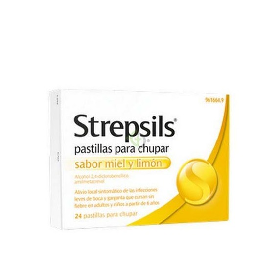 STREPSILS 24 PASTILLAS PARA...