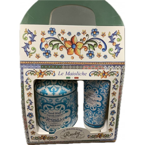 PACK GEL DE MANOS 500ML + CREMA MANOS VERSILIA