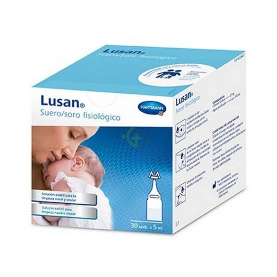 LUSAN SUERO FISIOLOGICO...