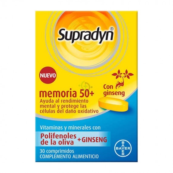 SUPRADYN MEMORIA 50+ 30...