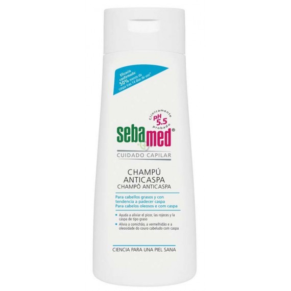 SEBAMED CHAMPU ANTICASPA 1 ENVASE 400 ML