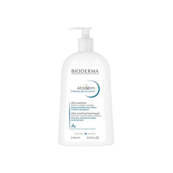 BIODERMA ATODERM INTENSIVE GEL MOUSSANT 1 L