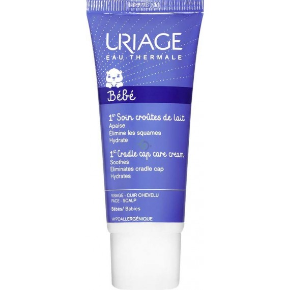 URIAGE BEBE 1ER CUIDADO COSTRA LACTEA 40 ML