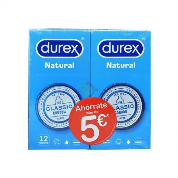 DUREX NATURAL PLUS...