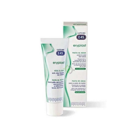 E45 LUTSINE ERYPLAST PASTA AL AGUA 75 G