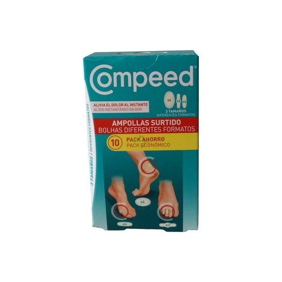 COMPEED AMPOLLAS SURTIDO 3...