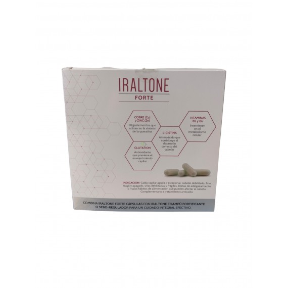 IRALTONE FORTE 60 X 2 CAPSULAS PACK DUPLO