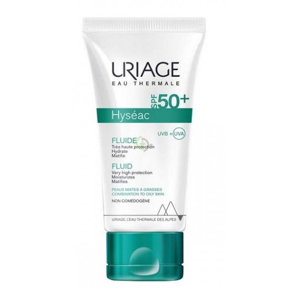 URIAGE HYSEAC SOLAR SPF 50 FLUIDO SOLAR 50 ML