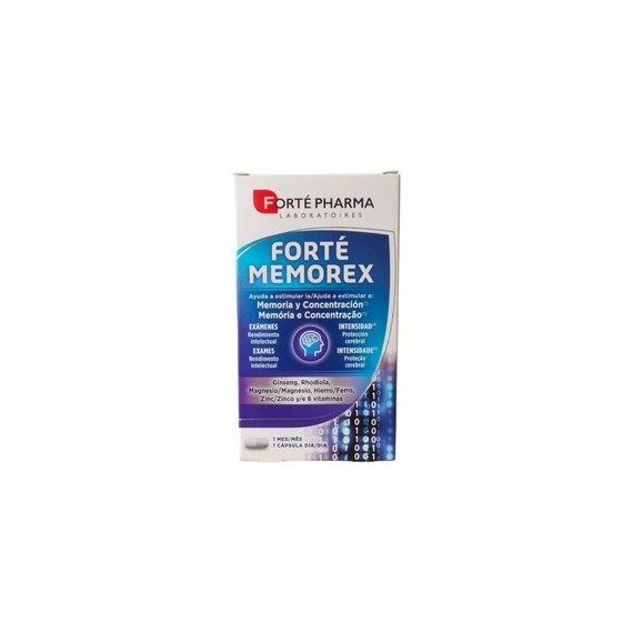 FORTE MEMOREX 30 CAPSULAS