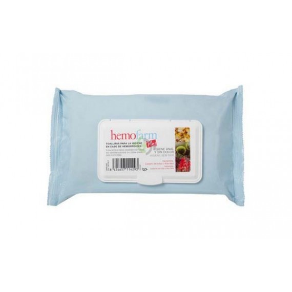 HEMOFARM PLUS TOALLITAS...