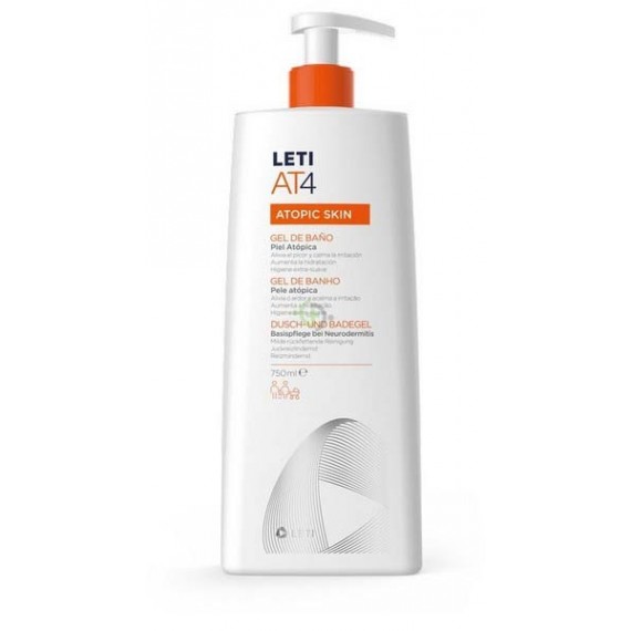 LETI AT-4 GEL DE BAÃO DERMOGRASO -  (750 ML)