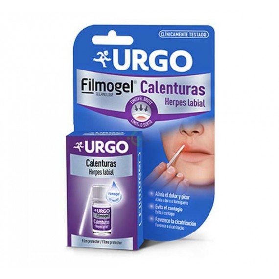 URGO CALENTURAS 3 ML