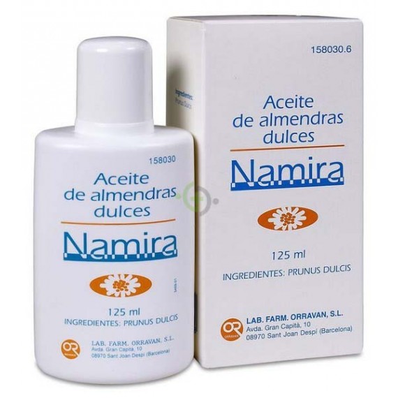 ACEITE ALMENDRA DUL 125ML NAMI
