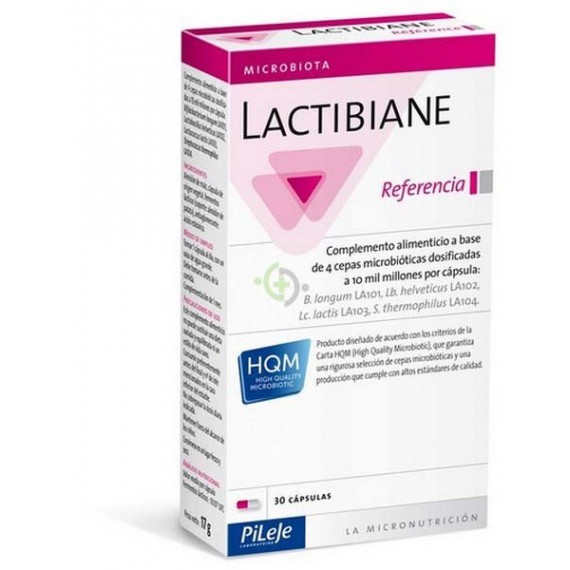 PILEJE LACTIBIANE REFERENCE 30 CAP