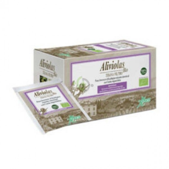 ALIVIOLAS BIO TISANA 20 FILTROS