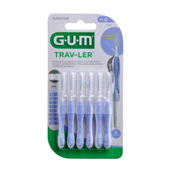 CEP INTERDENT GUM VIAJE 0,6...