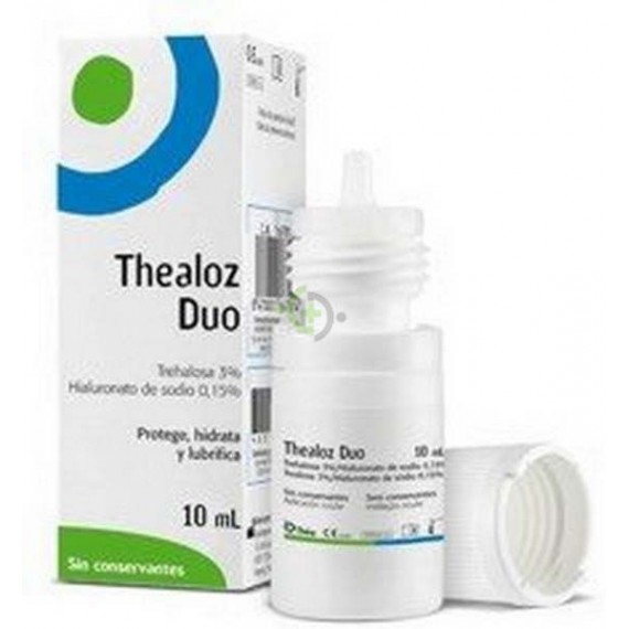 THEALOZ DUO COLIRIO 10ML