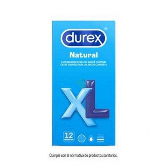 DUREX  XL - PRESERVATIVOS...